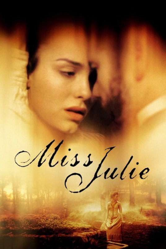L'affiche du film Miss Julie