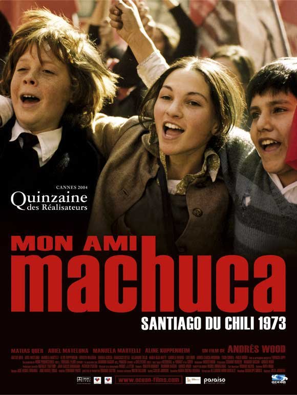 L'affiche du film Machuca