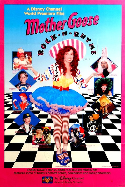 L'affiche du film Mother Goose Rock 'n' Rhyme