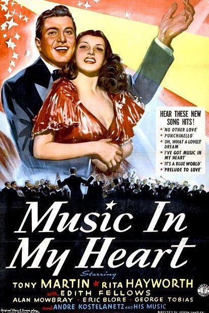 L'affiche du film Music in My Heart