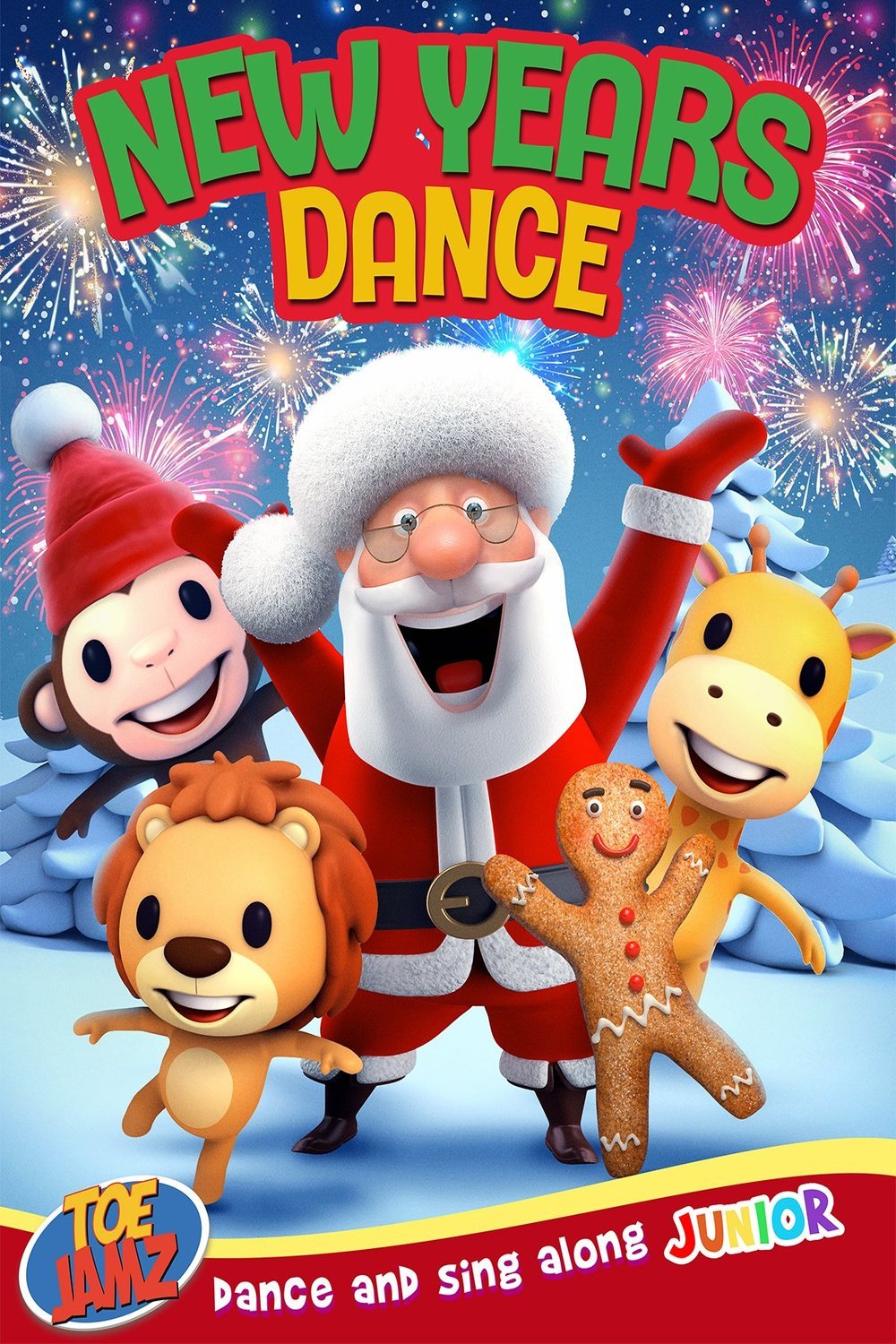L'affiche du film New Years Dance