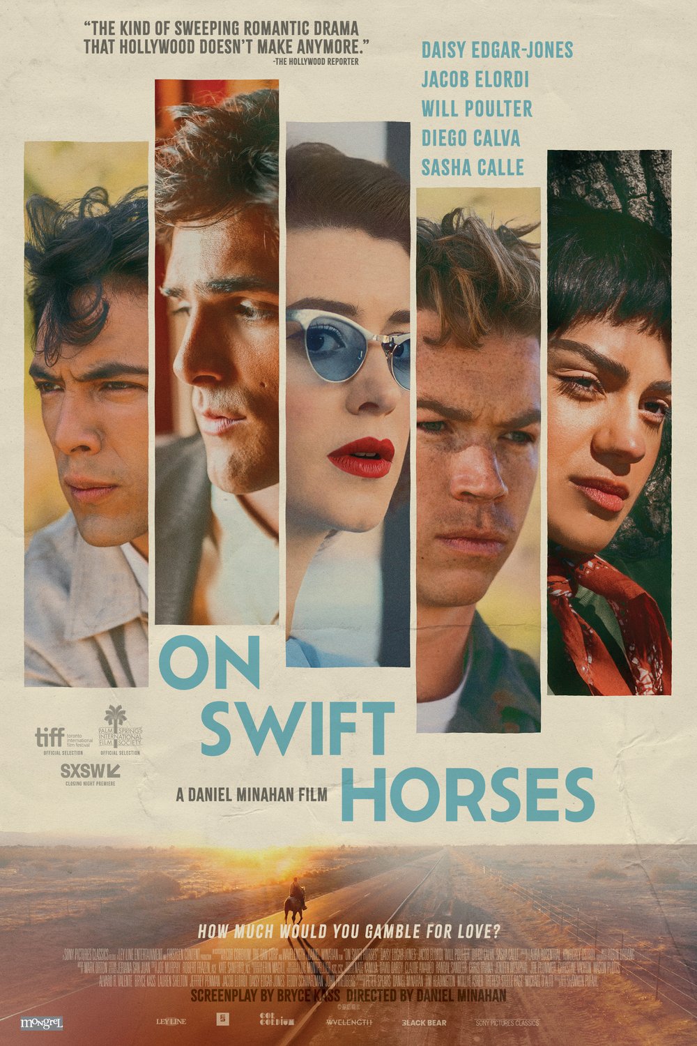 L'affiche du film On Swift Horses [2024]