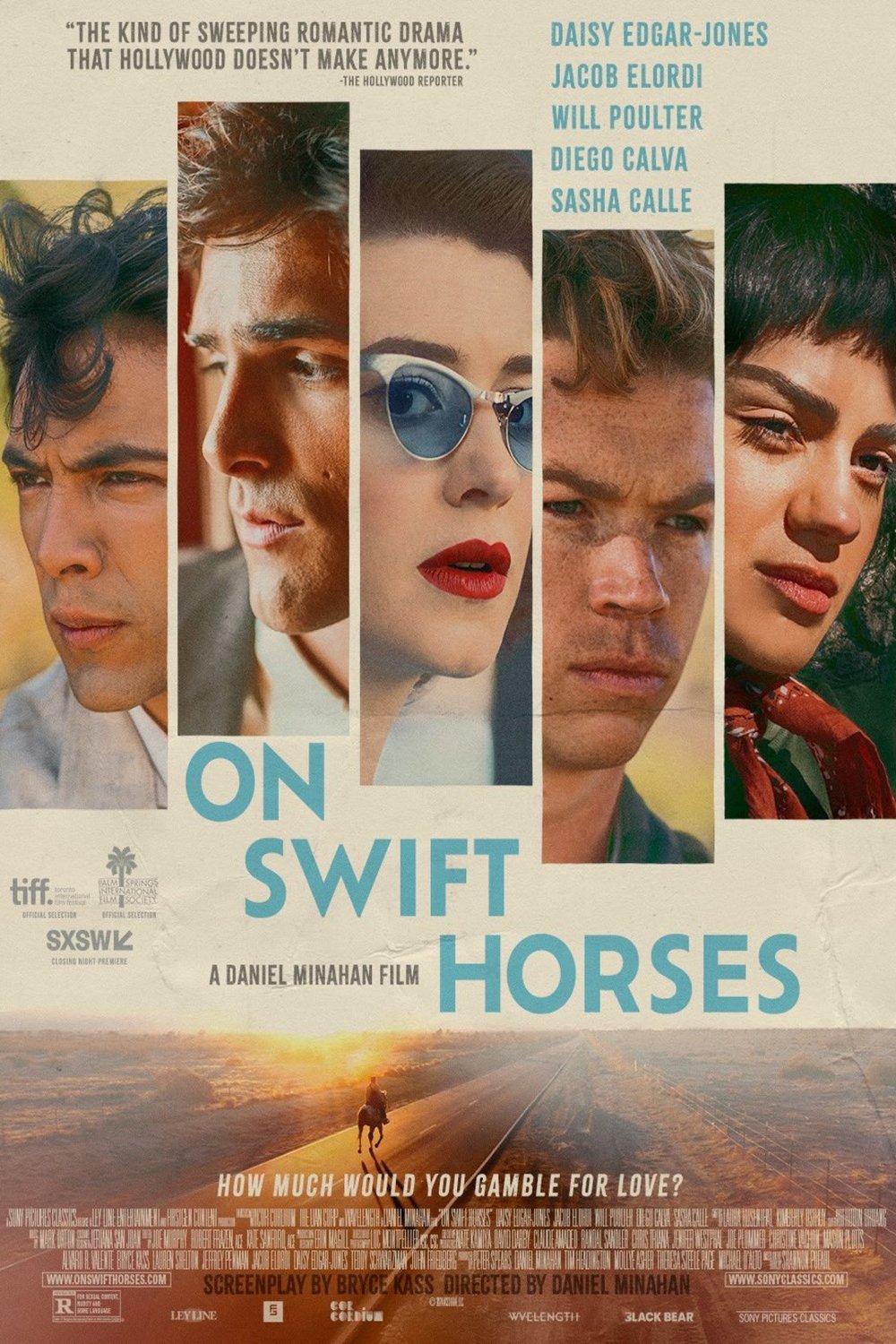 L'affiche du film On Swift Horses