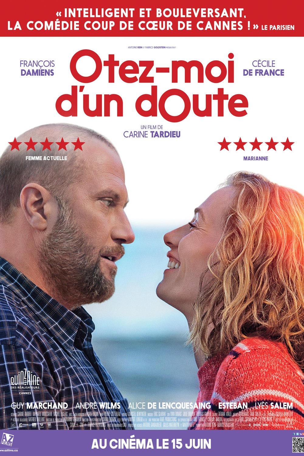 L'affiche du film Ôtez-moi d'un doute