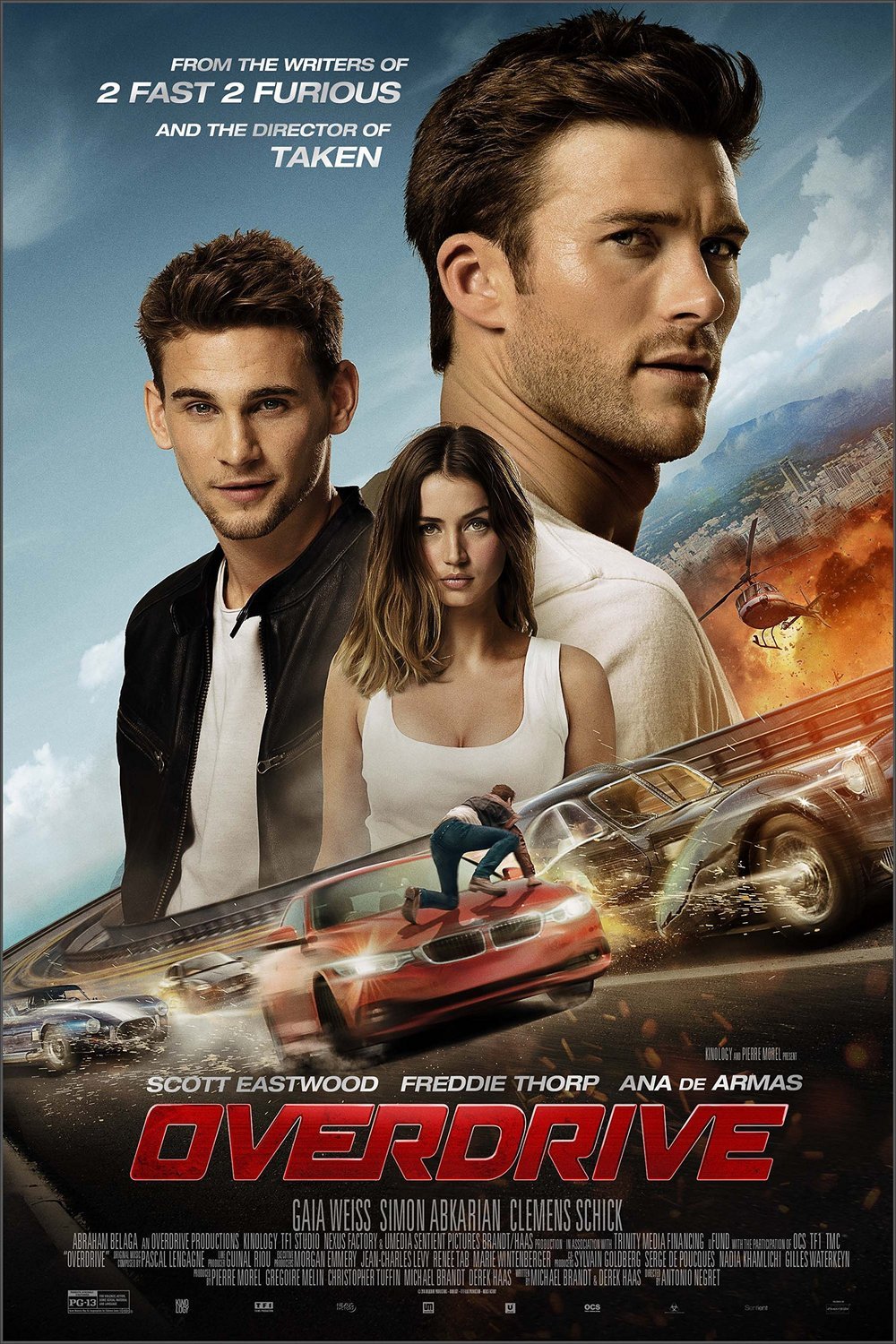 L'affiche du film Overdrive