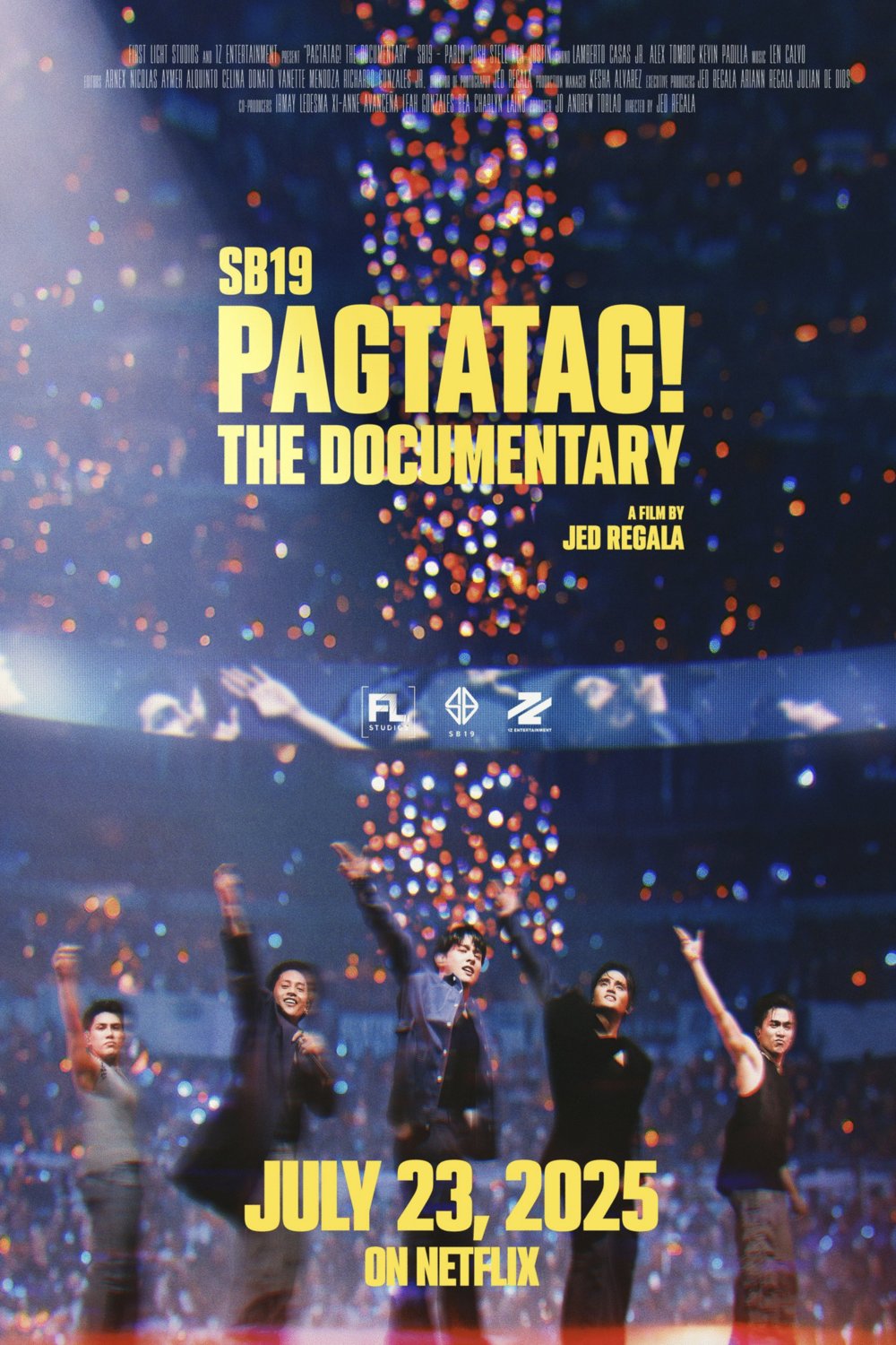 L'affiche du film Pagtatag! The Documentary [2024]