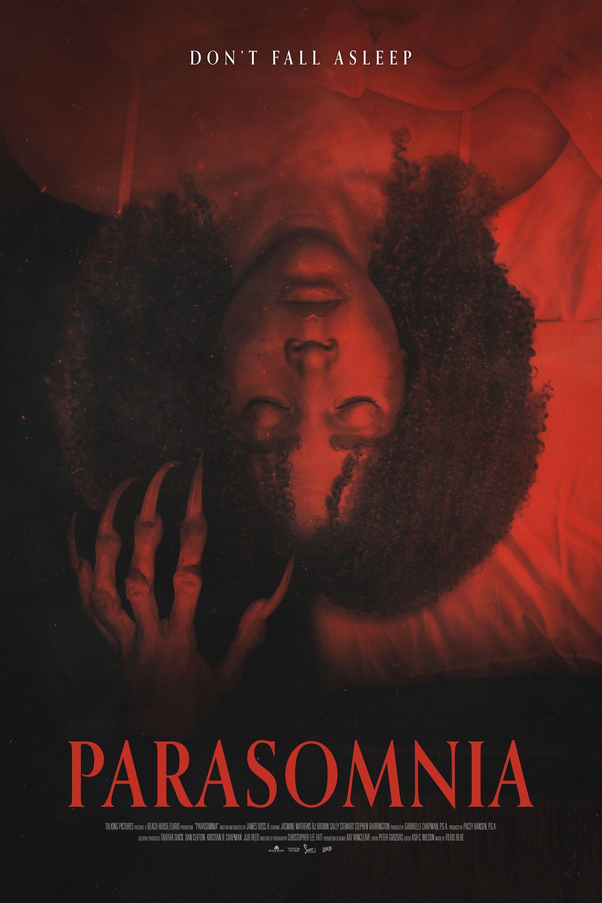 Poster of the movie Parasomnia [2025]