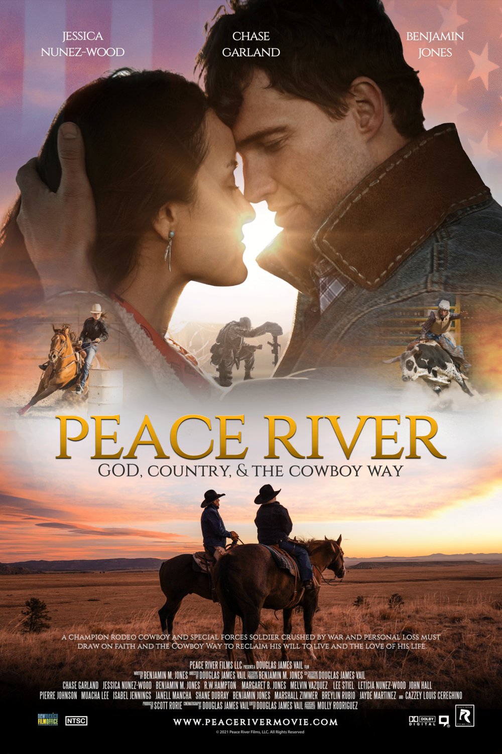 Poster of the movie Peace River [2022]