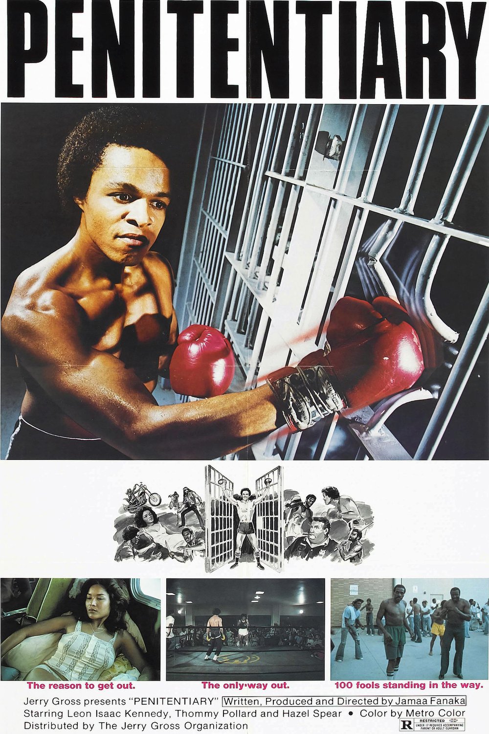 Poster of the movie Penitentiary [1979]