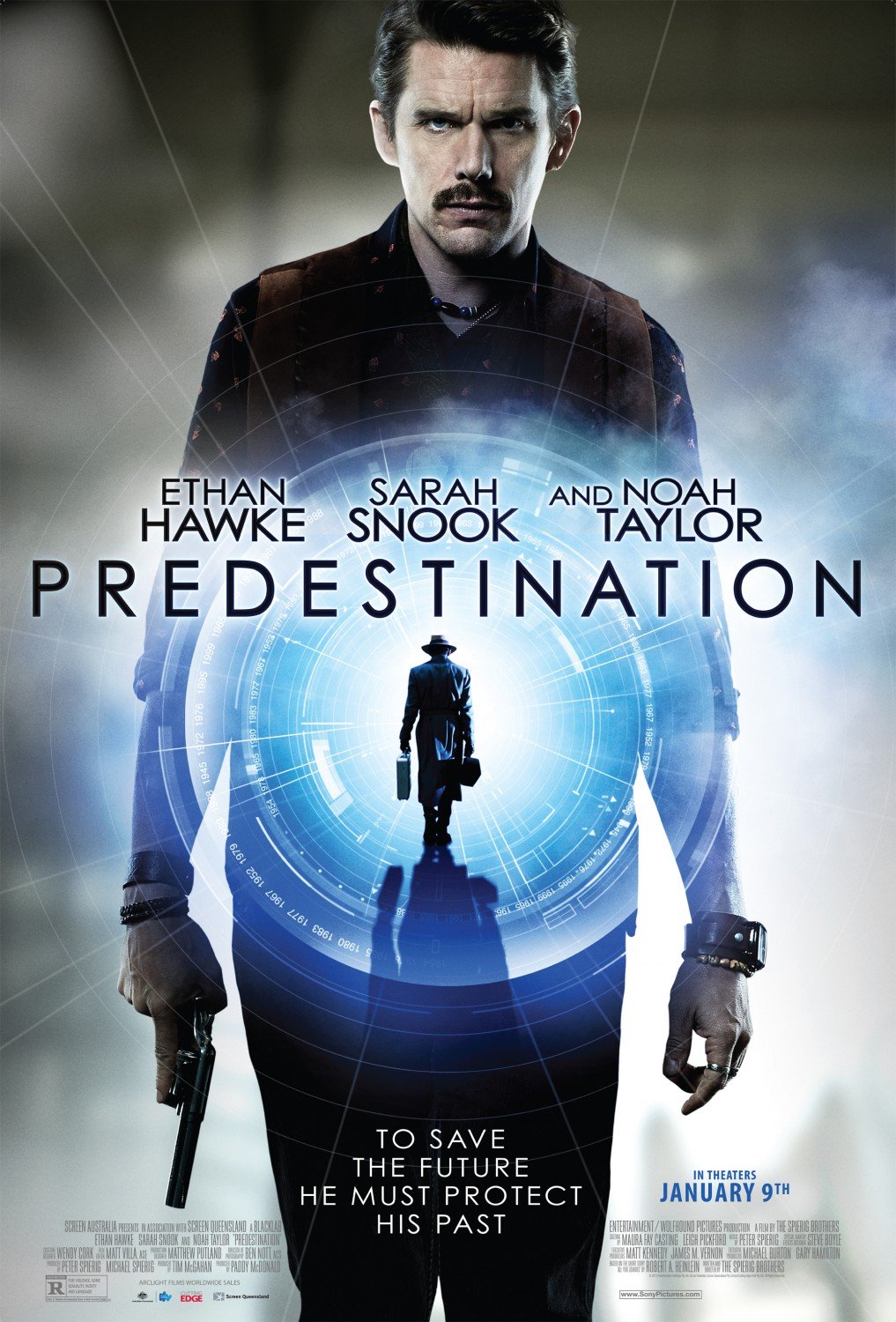 L'affiche du film Predestination