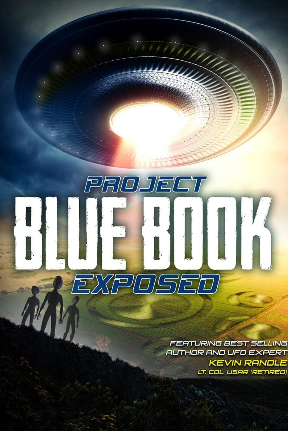 L'affiche du film Project Blue Book Exposed
