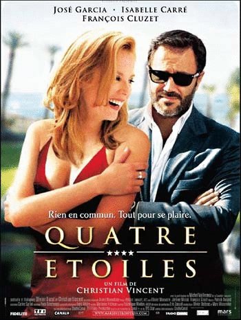 L'affiche du film Quatre étoiles