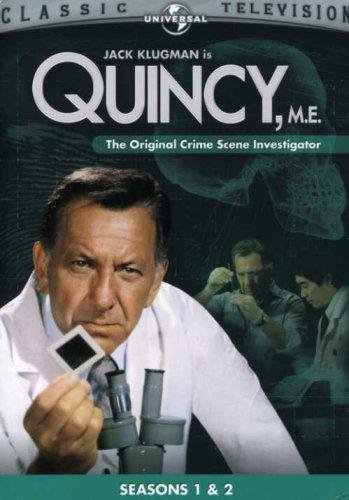 L'affiche du film Quincy M.E.