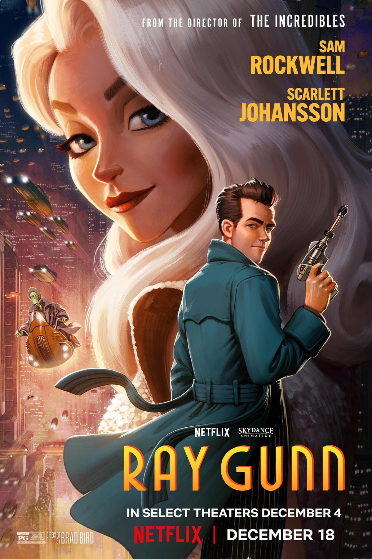 Poster of the movie Ray Gunn [2026]
