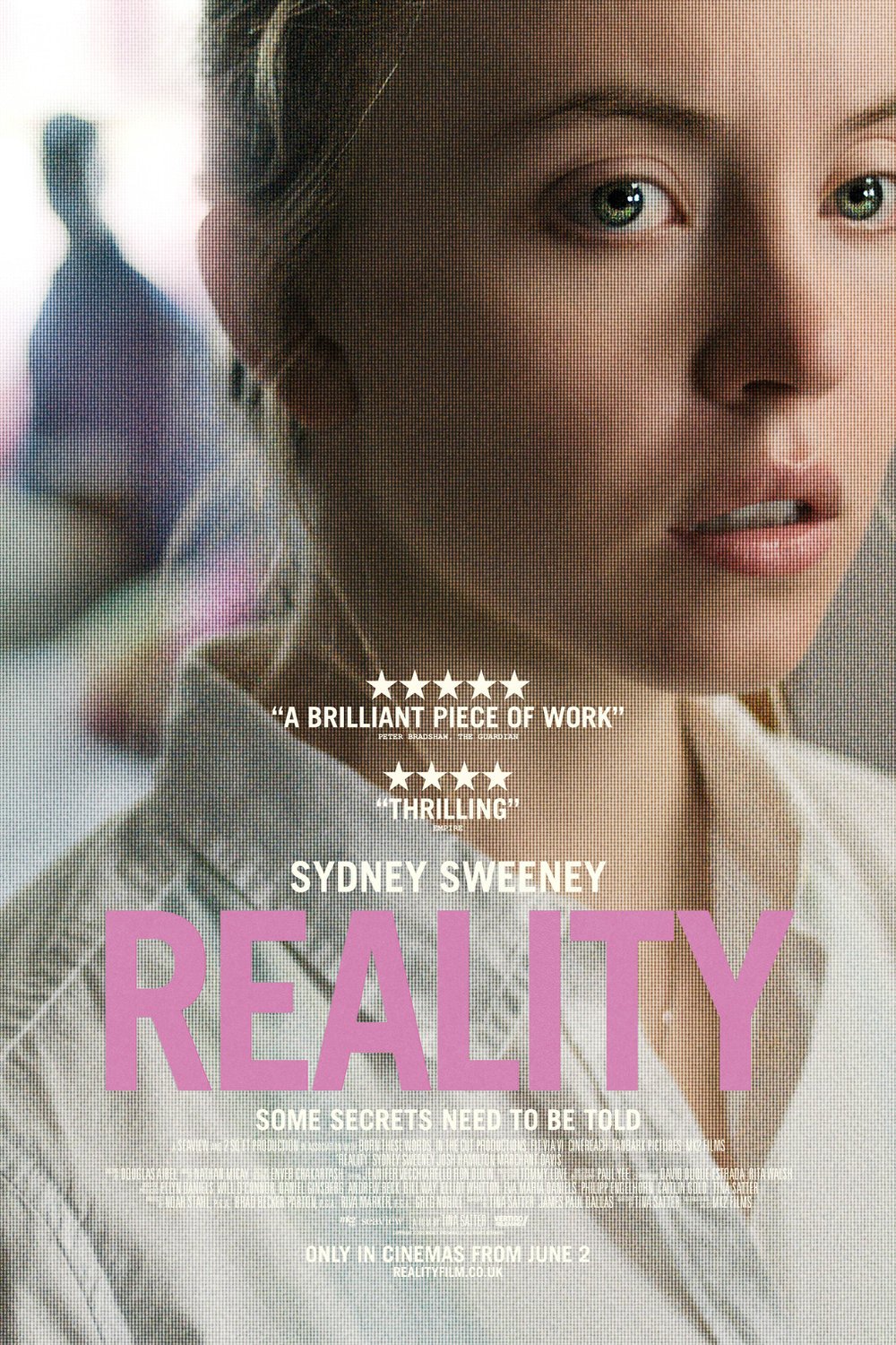 L'affiche du film Reality
