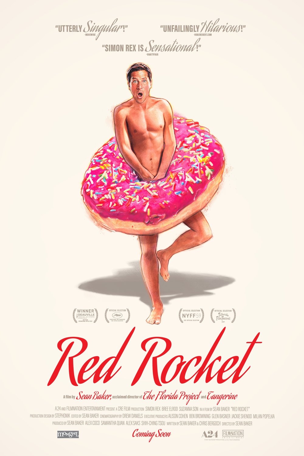 L'affiche du film Red Rocket