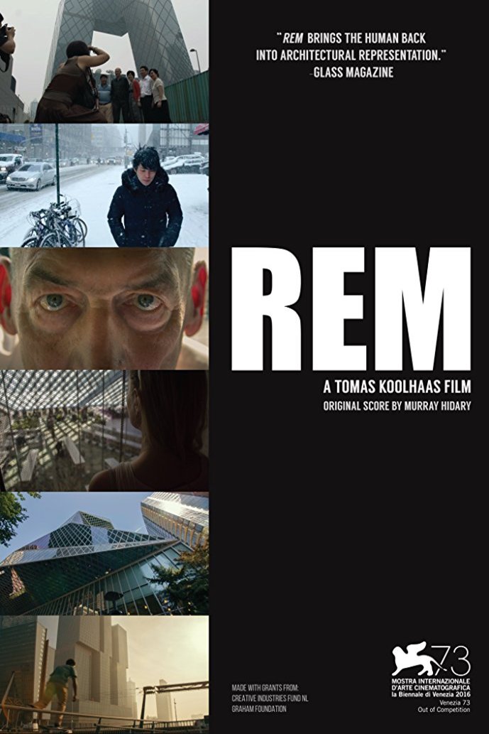 L'affiche du film REM: Rem Koolhaas Documentary
