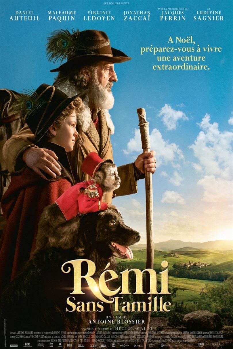 Poster of the movie Rémi sans famille