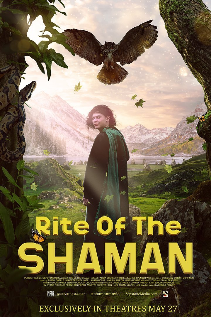 L'affiche du film Rite of the Shaman