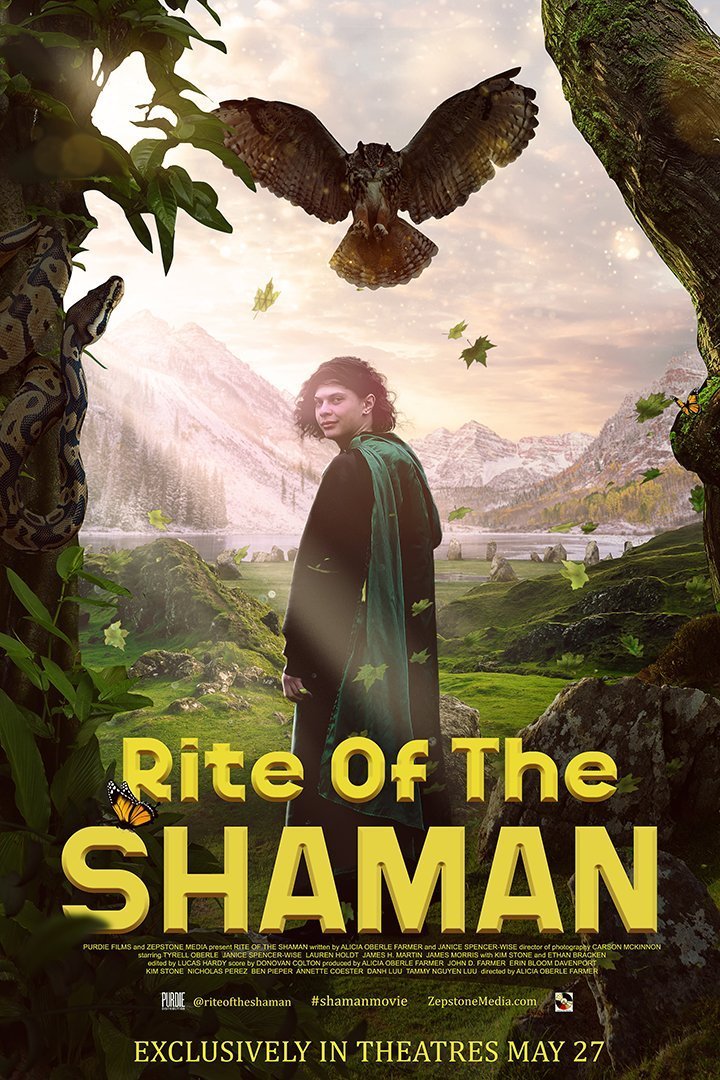 Poster of the movie Rite of the Shaman [2022]