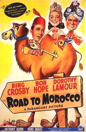 Poster of the movie Road to Morocco [1942]