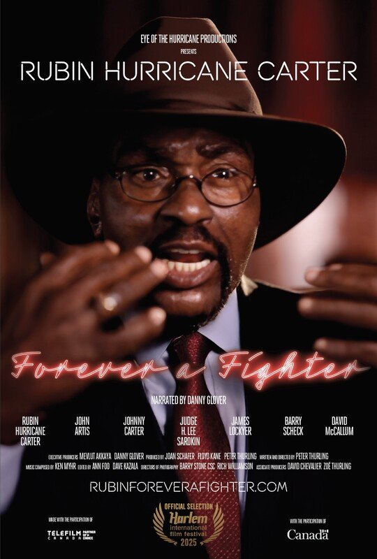 Poster of the movie Rubin Hurricane Carter: Forever A Fighter [2026]