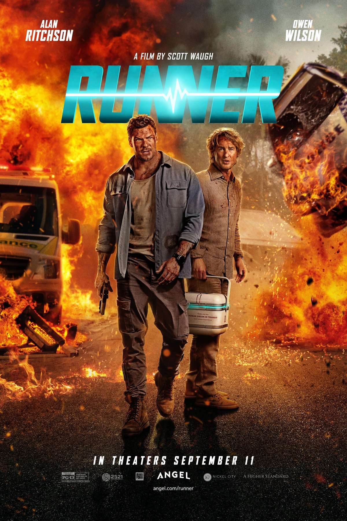 Poster of the movie Runner [2026]
