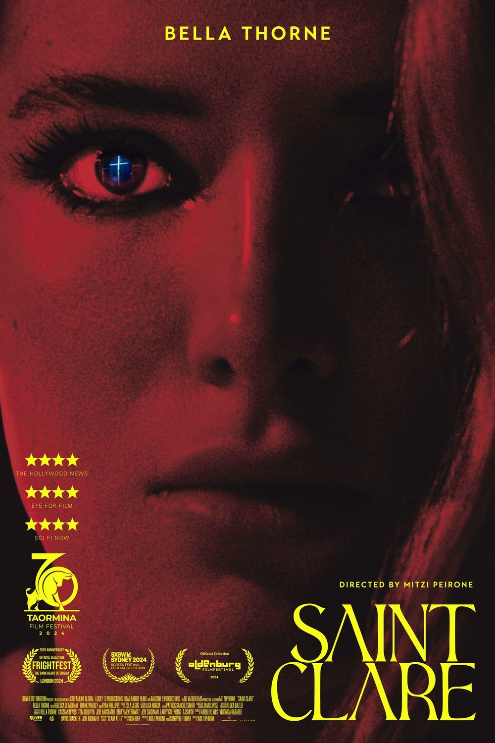 L'affiche du film Saint Clare
