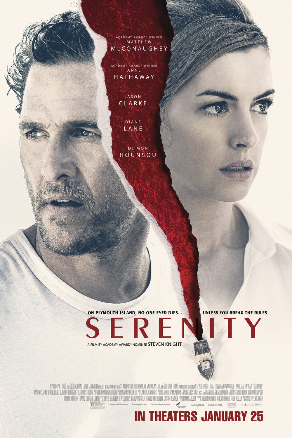 Poster of the movie Serenity