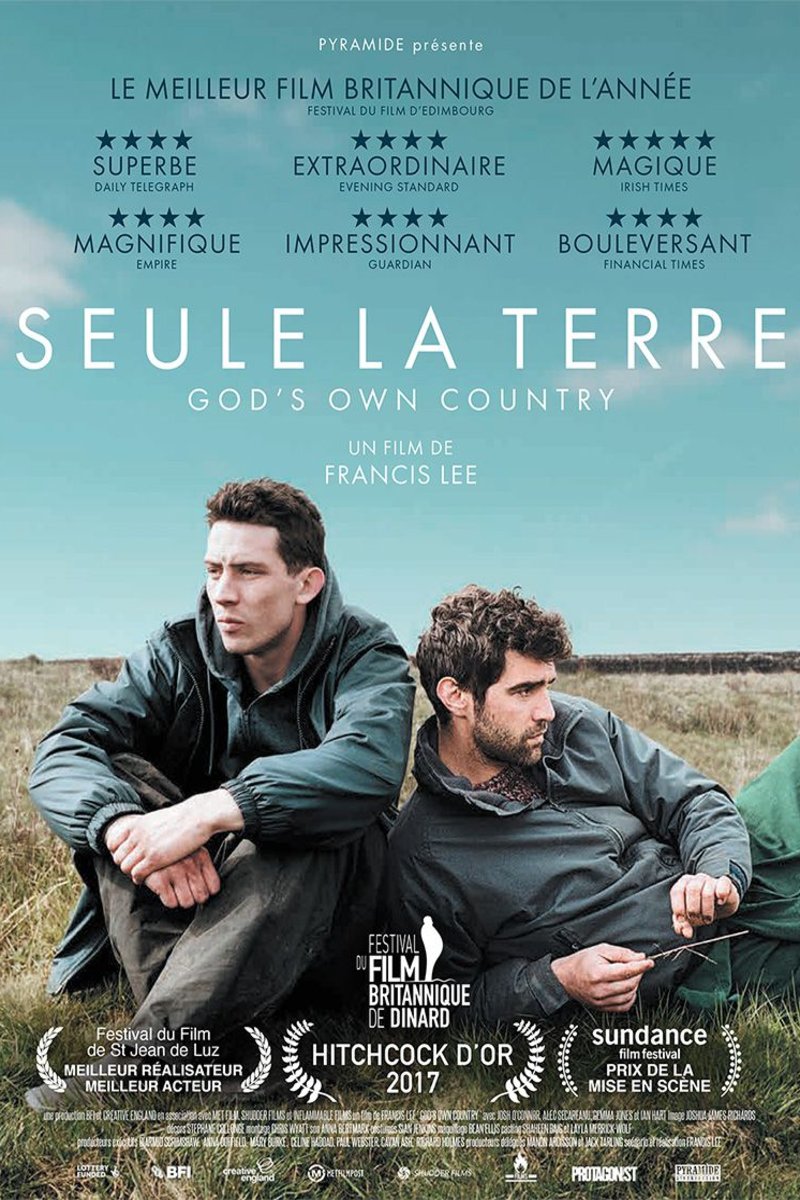 L'affiche du film Seule la terre