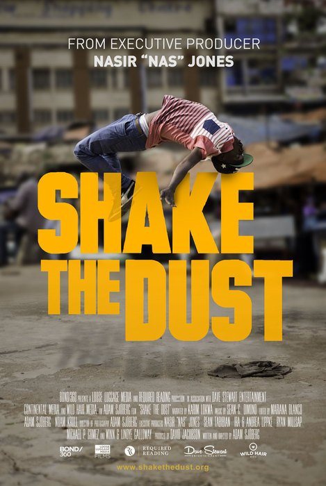 L'affiche du film Shake the Dust