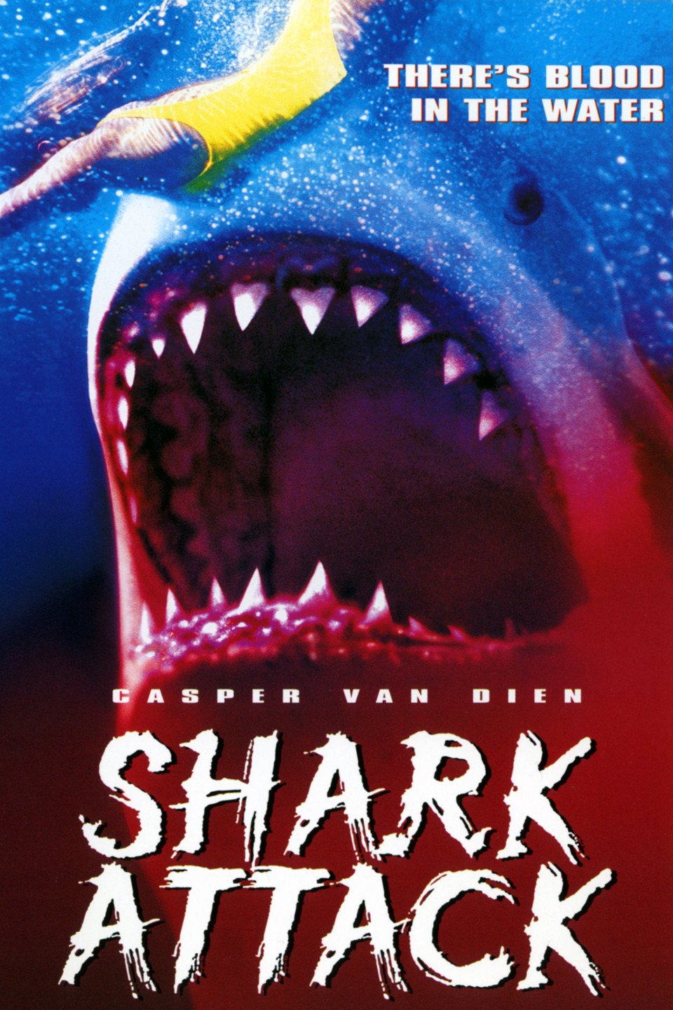 L'affiche du film Shark Attack