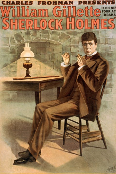 Poster of the movie Sherlock Holmes [1916]