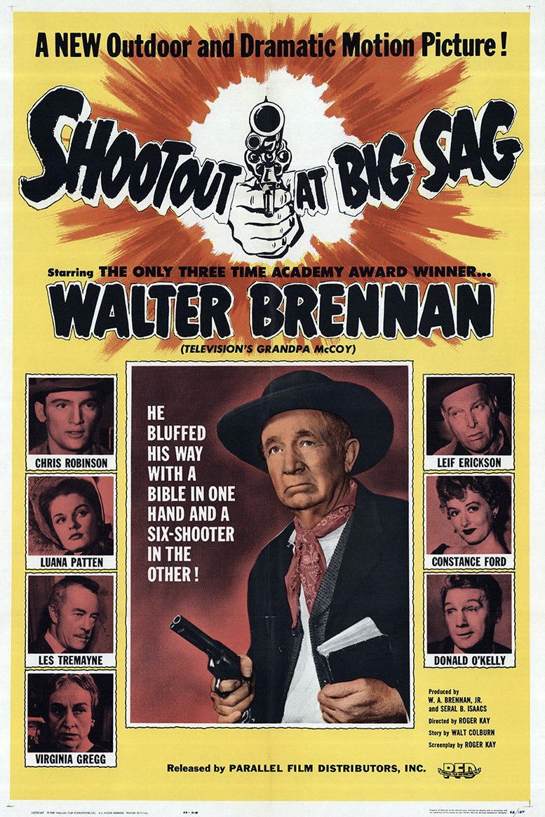 Poster of the movie Shootout at Big Sag