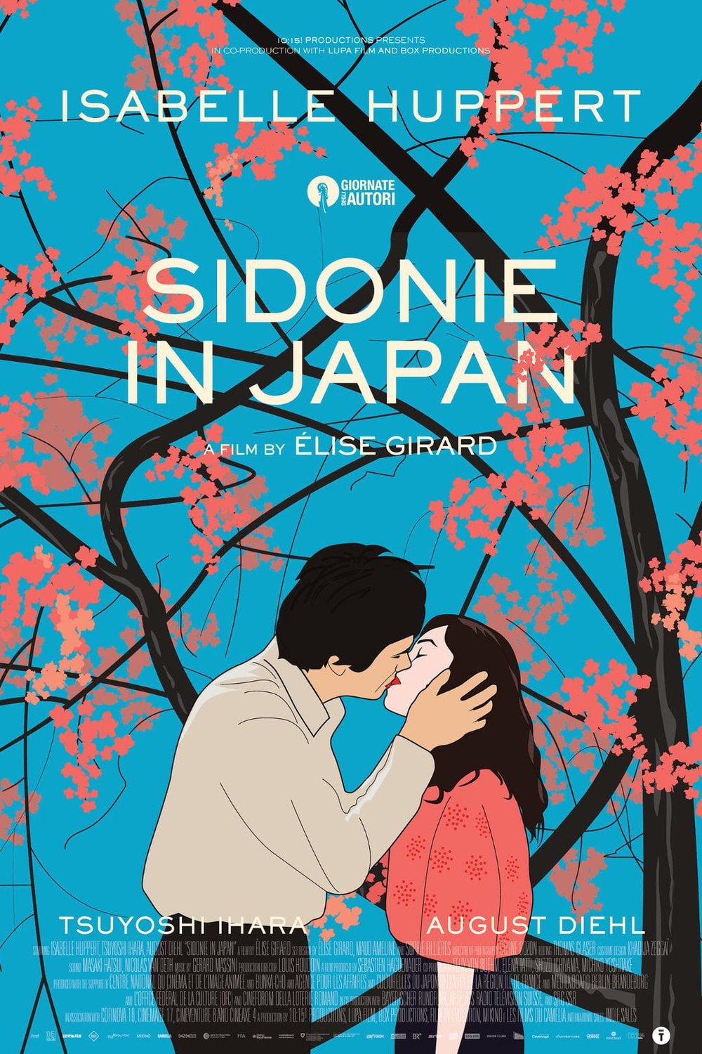 Poster of the movie Sidonie in Japan