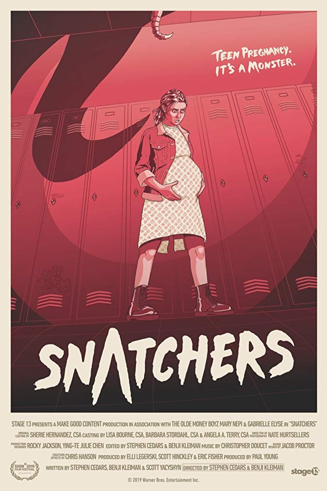 L'affiche du film Snatchers