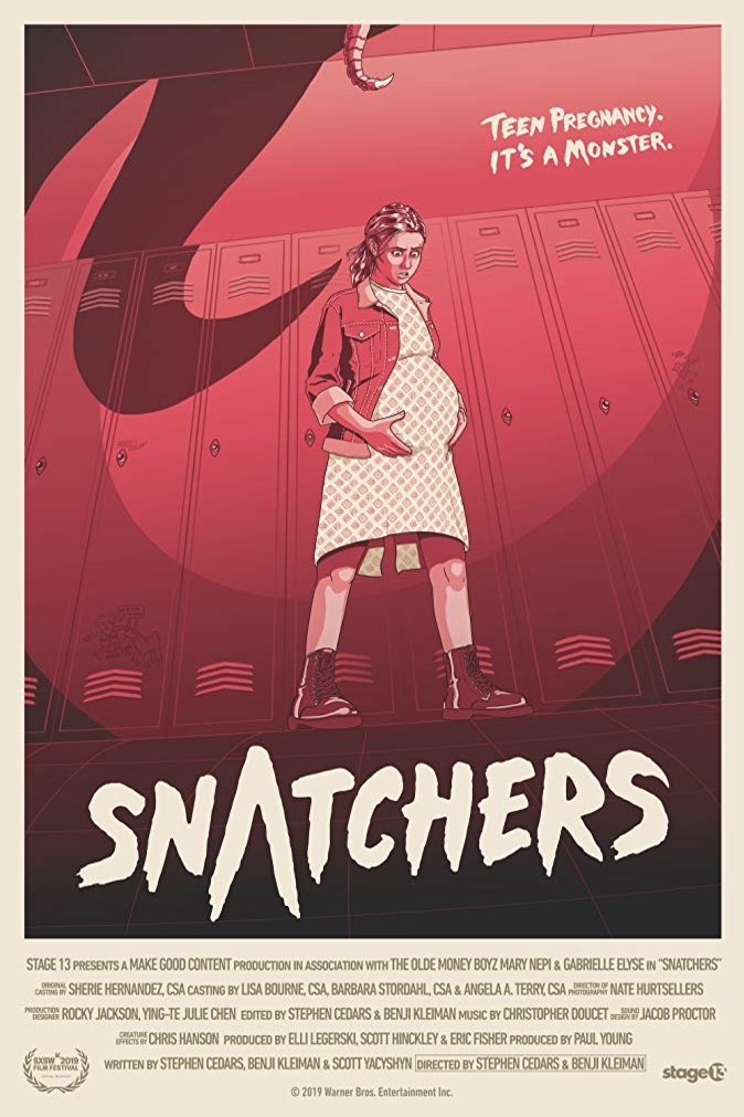 L'affiche du film Snatchers [2019]