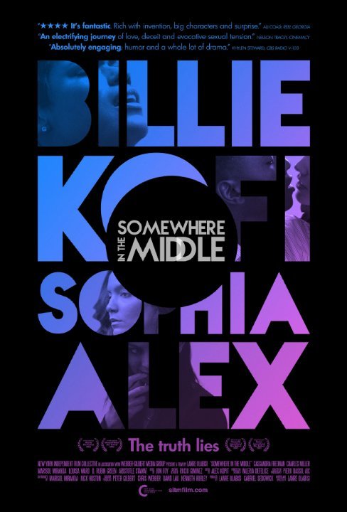 Poster of the movie Somewhere in the Middle