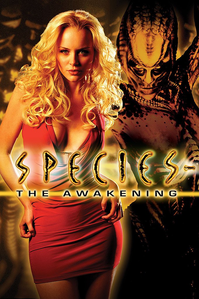 L'affiche du film Species: The Awakening [2007]