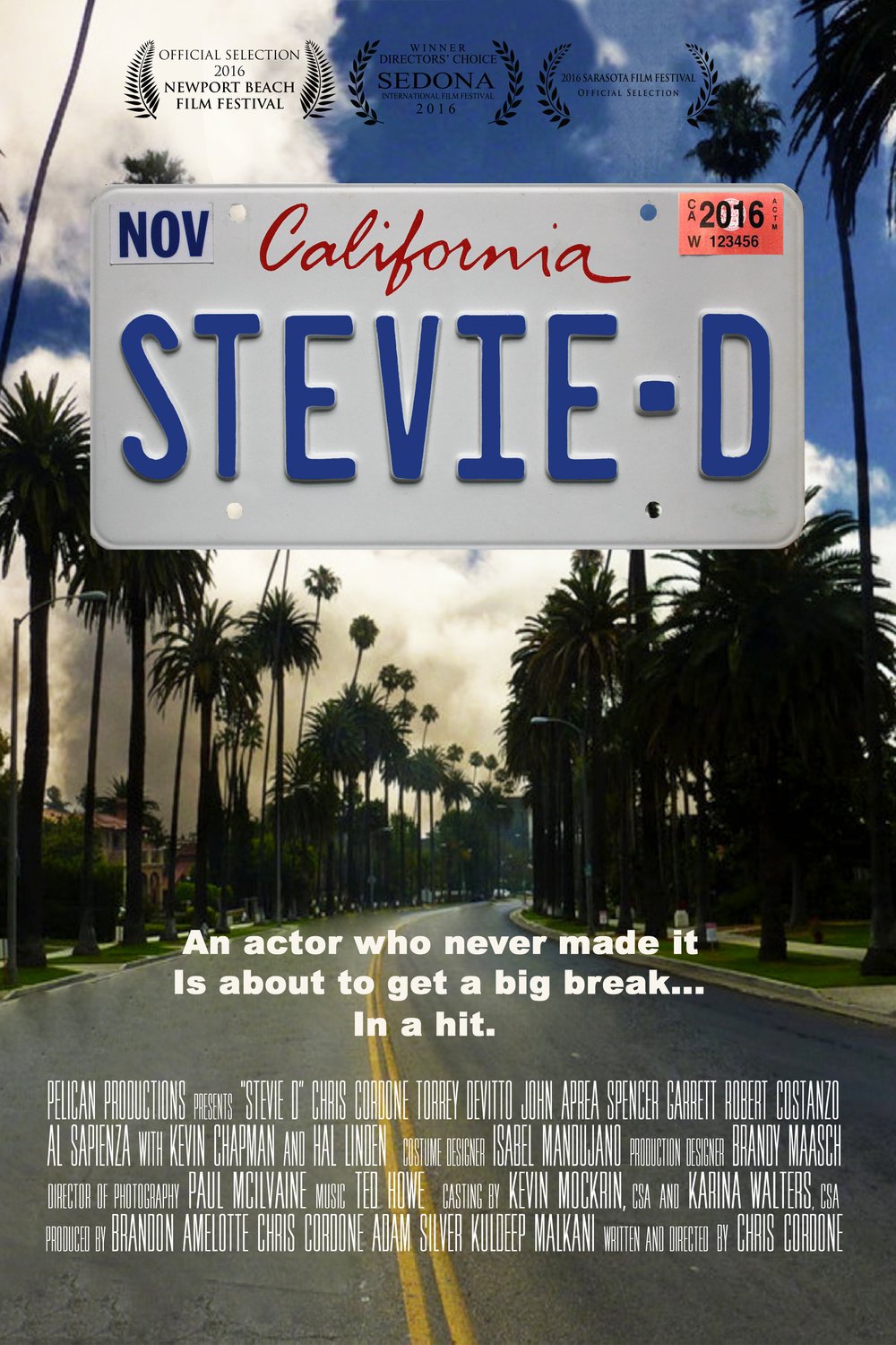 Poster of the movie Stevie D [2016]