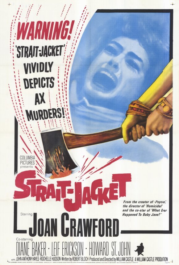 L'affiche du film Strait-Jacket