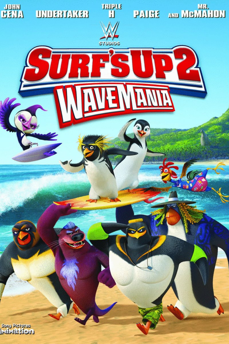 L'affiche du film Surf's Up 2: WaveMania