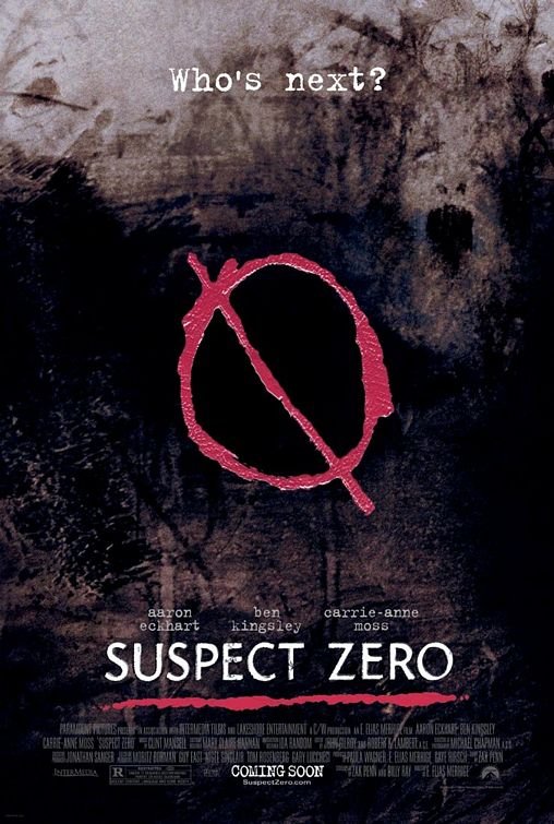 L'affiche du film Suspect Zero