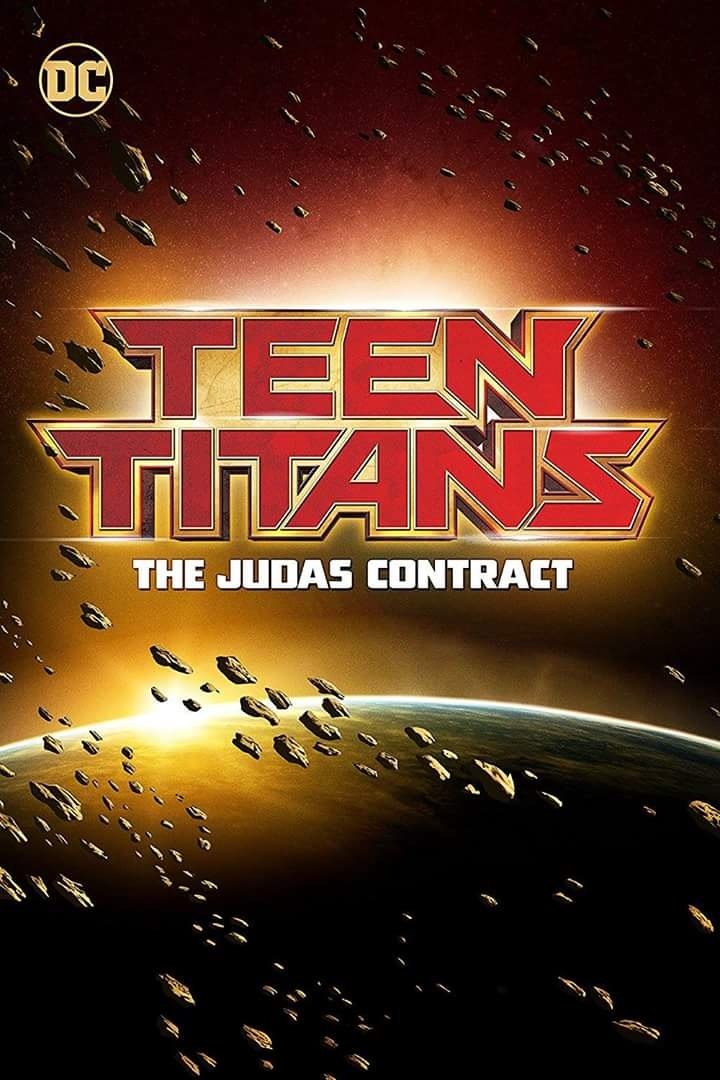 L'affiche du film Teen Titans: The Judas Contract