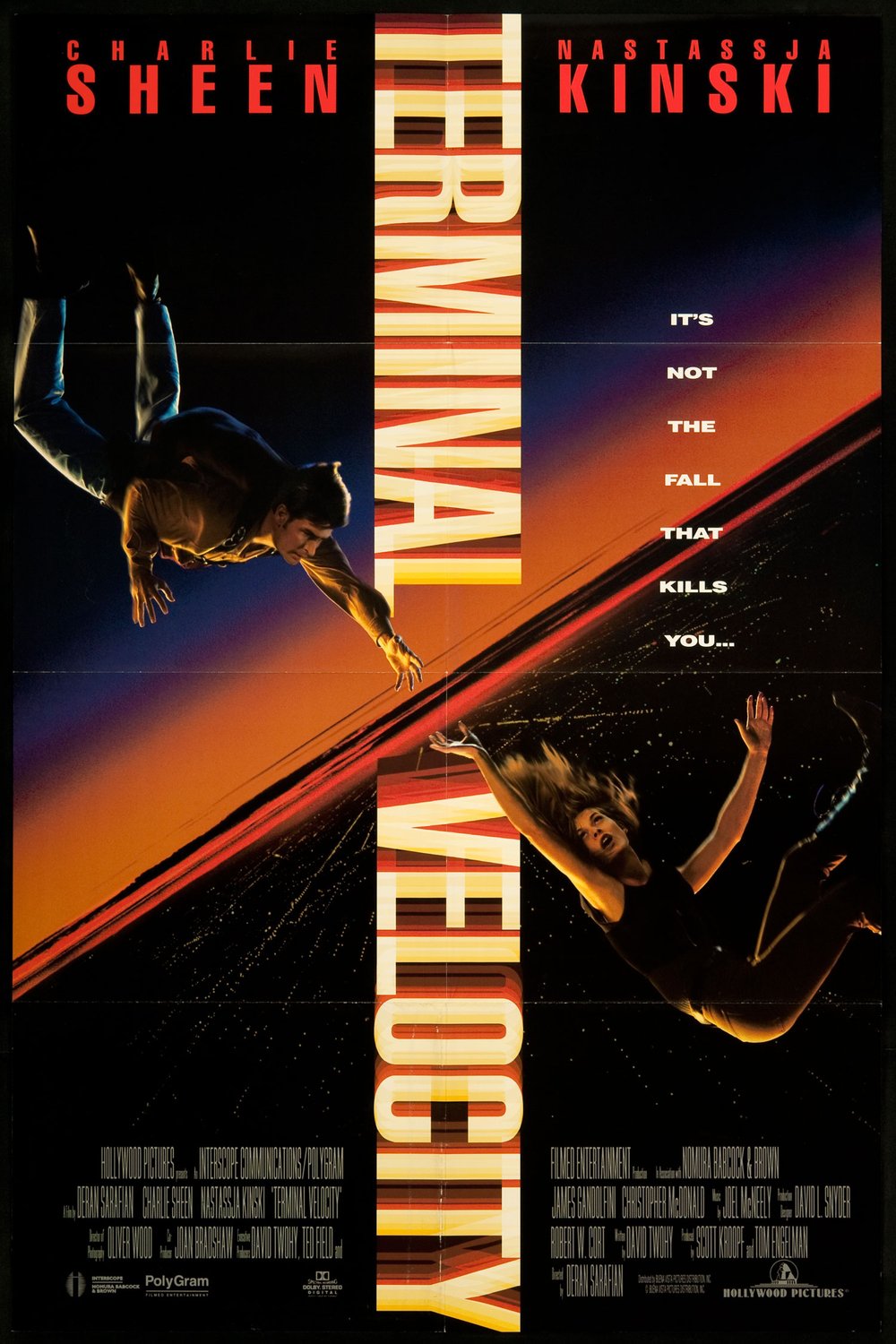 Poster of the movie Terminal Velocity