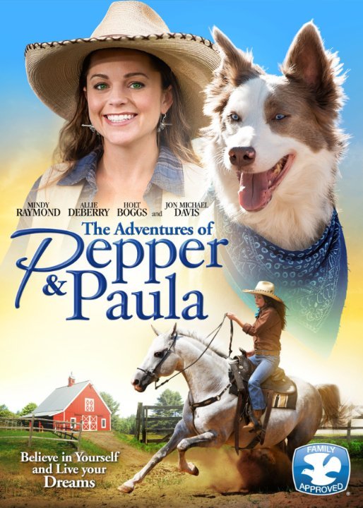 Poster of the movie The Adventures of Pepper and Paula [2015]