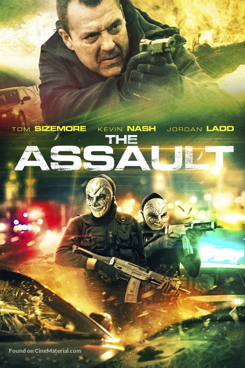 L'affiche du film The Assault