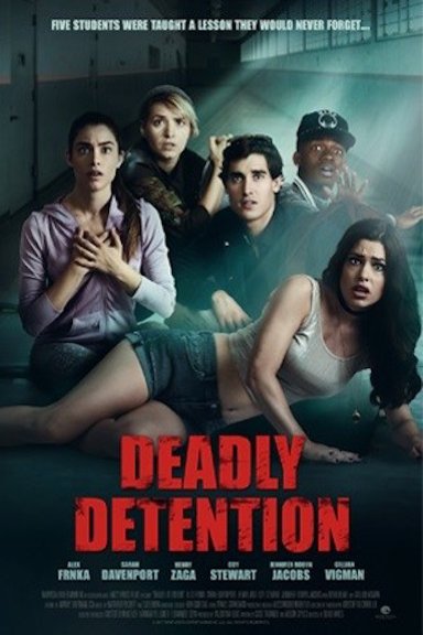 L'affiche du film Deadly Detention