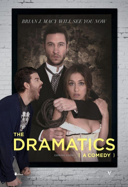 L'affiche du film The Dramatics: A Comedy [2015]