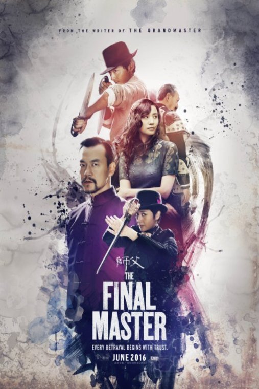 L'affiche du film The Final Master